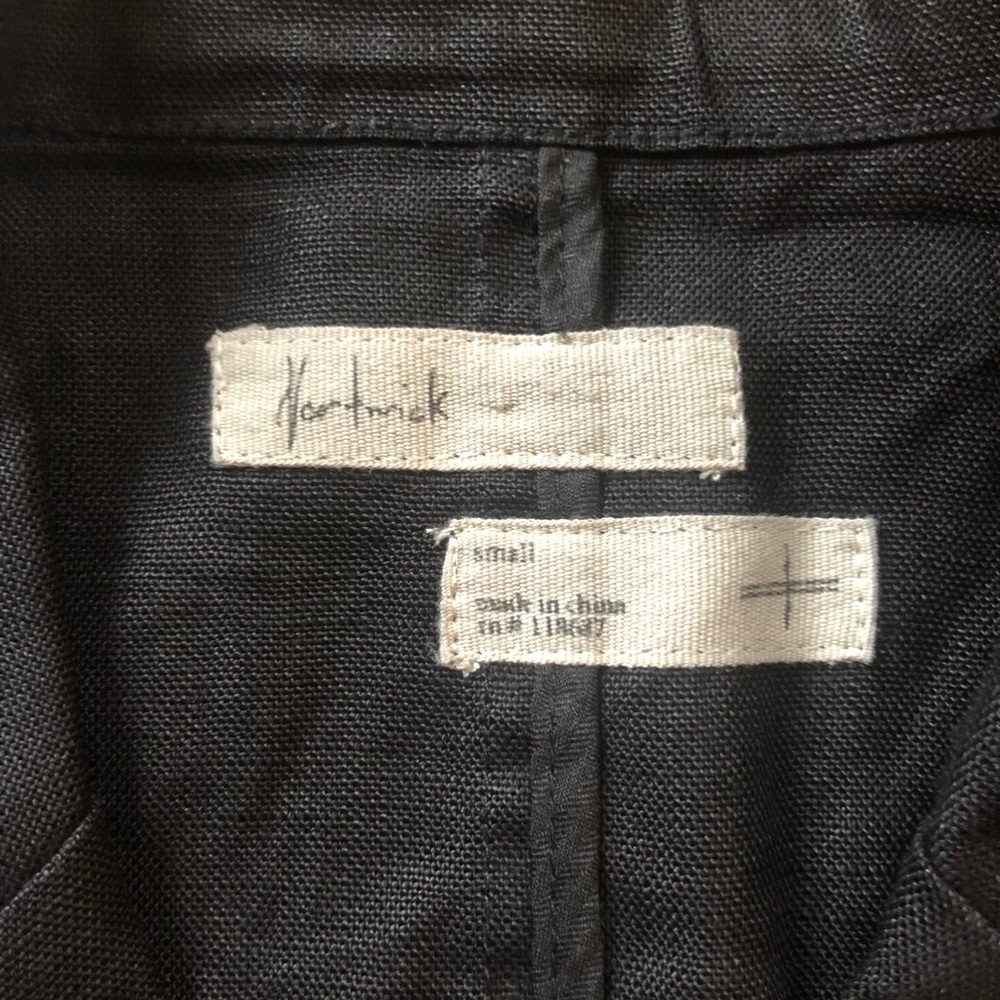 Linen blazer - Picture 2 of 5